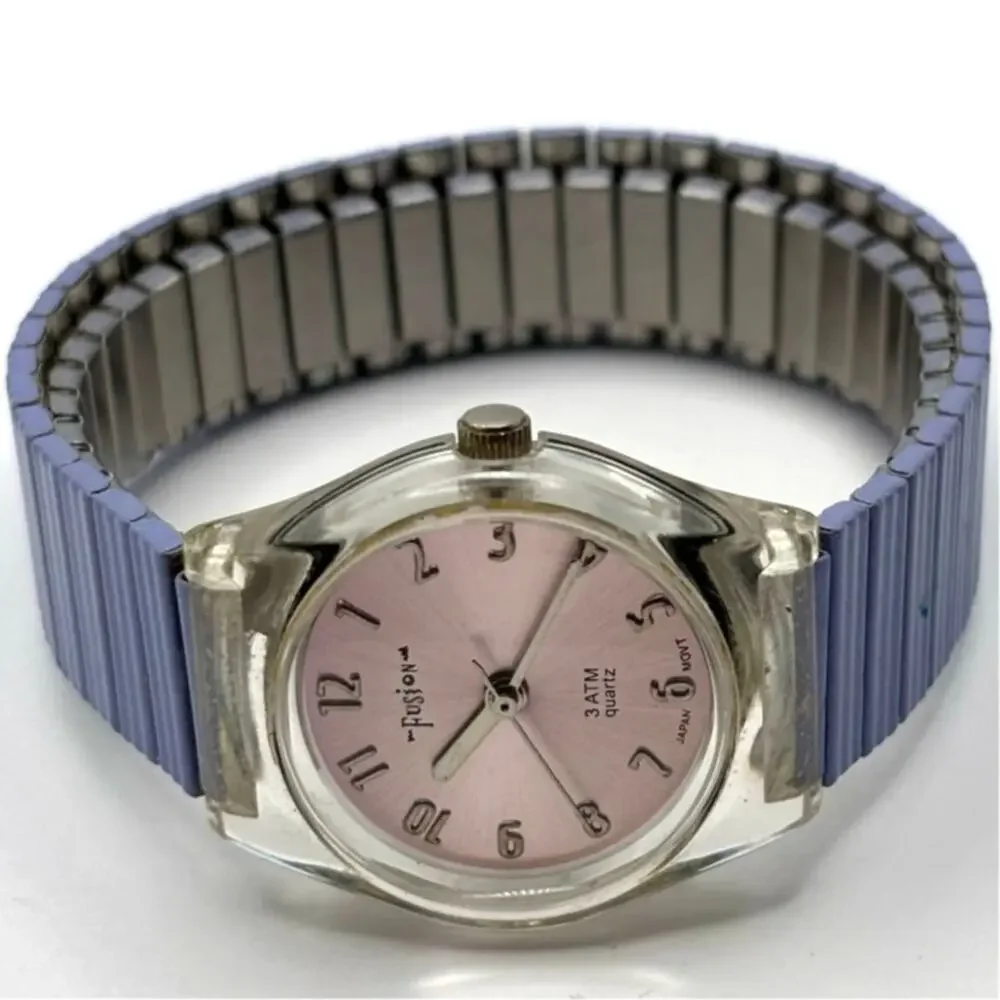 Purple Fusion Watch